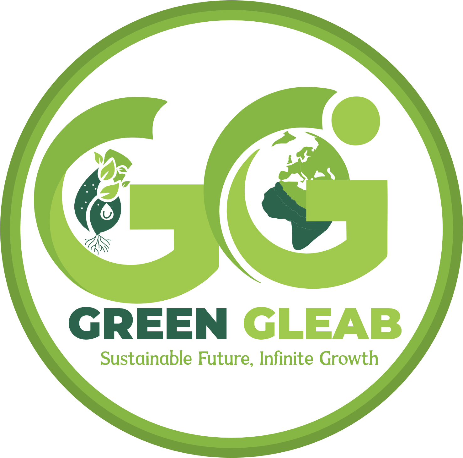 Green Gleab logo